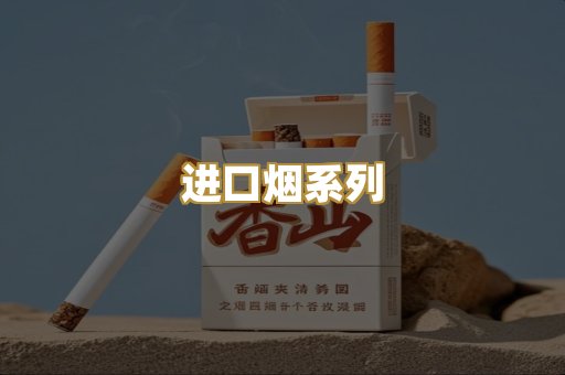 进口烟系列